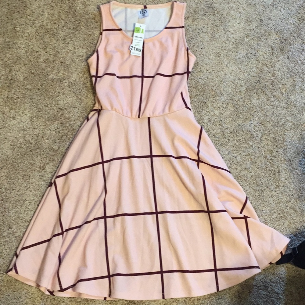 A&D Fisher dress a-line